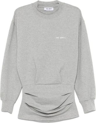 The Attico Donna, Felpe, Grigio, S, new