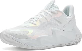 Under Armour Ace Low 2 Volleyball Shoes Womens Shoes White/White/Halo Gray : 5.5 B - Medium, Synthetic