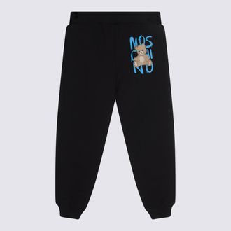 Moschino Kids Trousers Nero-Black _co Nero/black