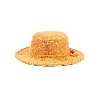 Jacquemus Hats, female, Orange, Size: 56 CM Cappello