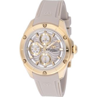 Technomarine Oceanico Quartz Grey Dial Ladies Watch TM-325005