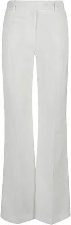 True Royal Womens Trousers White