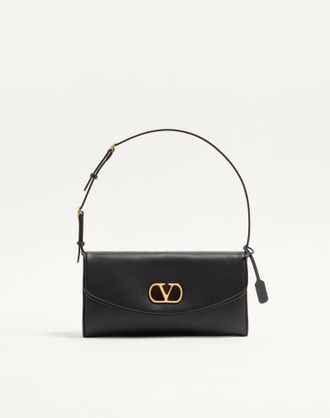 Valentino Garavani Borsa Piccola A Spalla Valentino Garavani DeVain In Nappa Donna NERO UNI