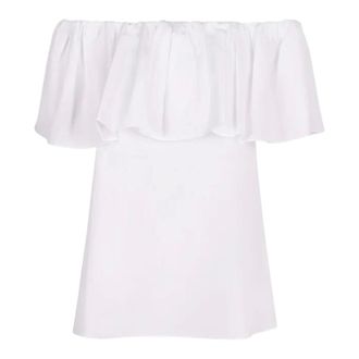 Max Mara Blouses, female, White, Size: 2XS Peccati Blouse