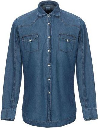 Alessandro Gherardi CAMISETAS Y TOPS - Camisas vaqueras en YOOX.COM