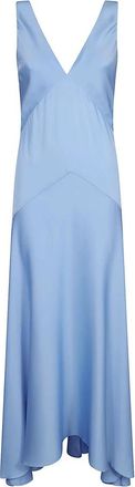Nouvelle/Silk95Five Silk 95Five Jurken - Dames - Casual kleedjes - Paars - S - Kleedjes