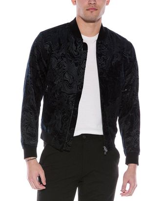 HUGO BOSS Burnout Velvet Slim Fit Jacket