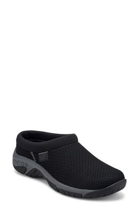Easy Spirit Wade Slip-On Knit Sneaker in Black at Nordstrom, Size 9.5