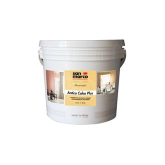 San Marco Antica calce plus rivestimento decorativo kg 25 bianco