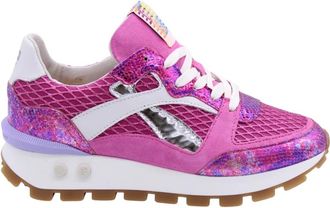 Floris Van Bommel Blokki 07.06 - Dames - Sneakers - Roze - 40 EU - Schoenen