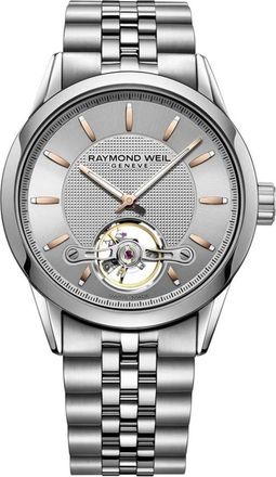 Raymond Weil Freelancer Mens Silver Watch 2780-ST5-65001 Stainless Steel - One Size