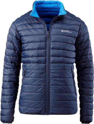 Deproc Wendejacke DEPROC ACTIVE GILMOUR REVERSAL MEN, Herren, Gr. XL, blau (navy), 100% Polyamid, bequem, gerader Abschluss mit Gummizug, Jacken Wendejacke, 