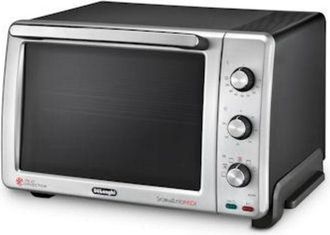 DeLonghi DeLonghi EO 2475. Capacit&agrave; netta del forno: 24 L, Colore del prodotto: Acciaio inox, Tipo di controllo: Manopola. Potenza del forno: 1800 W