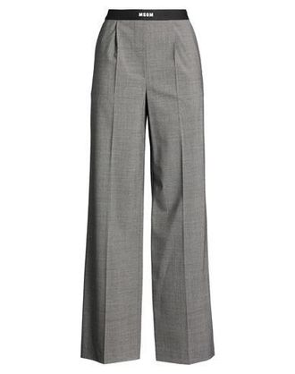 Msgm BOTTOMWEAR - Trousers on YOOX.COM
