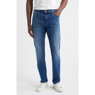 Mavi Jake Slim Fit Jeans in Mid Used Supermove at Nordstrom, Size 32 X 32