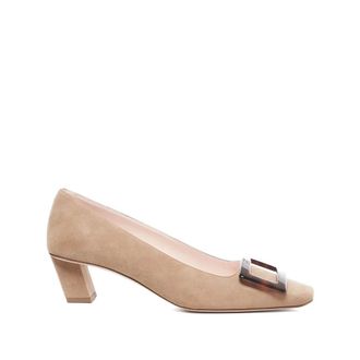 Roger Vivier Dames, Schoenen, Beige, Maat: 37 1/2 EU