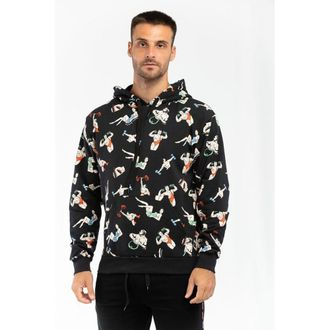 Moschino Black Cotton Mens Sweatshirt