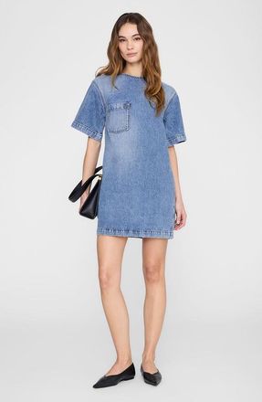 Anine Bing Tulah Dress in Tidal Blue at Nordstrom, Size X-Small