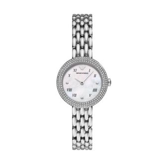 Emporio Armani Watches - Dames - Horloges - Grijs - ONE Size - Accessoires