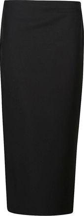 Givenchy Black Wool skirt