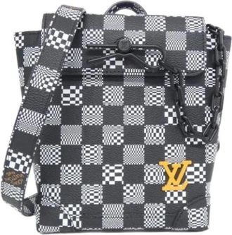 Louis Vuitton Pre-owned Damier Schoudertas - Heren - Vintage Rugzakken - Veelkleurig - ONE Size - Vintage
