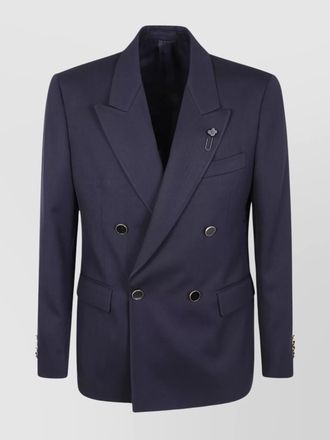 Lardini virgin wool suit