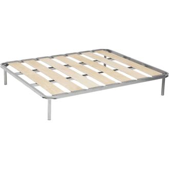 Talamo Italia Talamo Italia - Rete letto matrimoniale Alisto, Rete ortopedica a doghe larghe, 100% Made in Italy, Cm 160x190h31