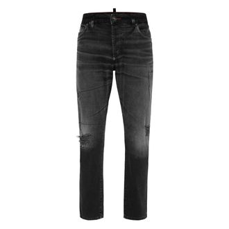 Philipp Plein Uomo, Jeans, Grigio, W33, new