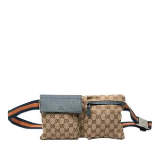 Gucci Pre-owned Vintage Belt Bag - - Pre-owned - Donna - Beige - ONE SIZE