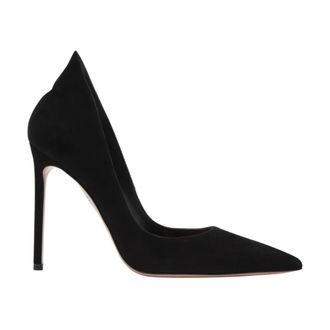 Aquazzura Linea Pump 105 - Shoes - Mujer - Negro - 38 1/2 EU