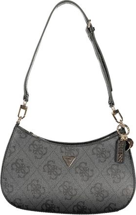 Guess Black Polyurethane Women Womens Handbag