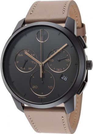 Movado 3600719 Mens Bold Watch - Black - One Size