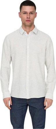 Only & Sons Only & Sons, Uomo, Magliette, Beige, L, new