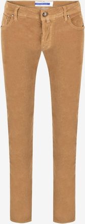 Jacob Cohen Slim Jeans aus Cordsamt Nick Slim