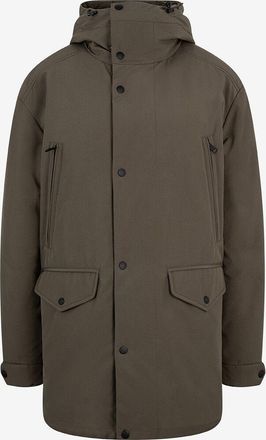 Moncler Warmer wendbarer Parka mit Kapuze Prefouns