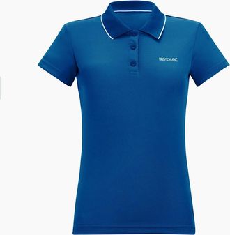 Regatta Womens Regatta Womens/Ladies Maverick V Polo Shirt - Navy - Size: 16