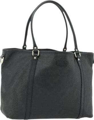 Gucci Pre-owned Tote Bags, female, Black, Size: ONE SIZE Pre-owned Vintage Tote Bag