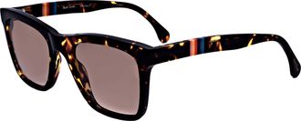 Paul Smith Unisex 53 mm Brown Sunglasses