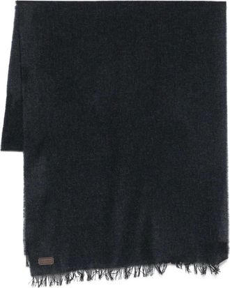 Canali Sciarpa in cashmere - Blu