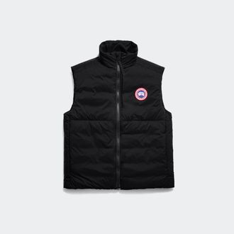 Canada Goose Lodge Vest (Men, Black, S)