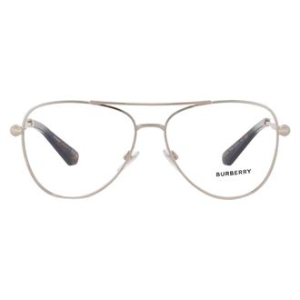 Burberry Demo Pilot Mens Eyeglasses BE1386 1109 57