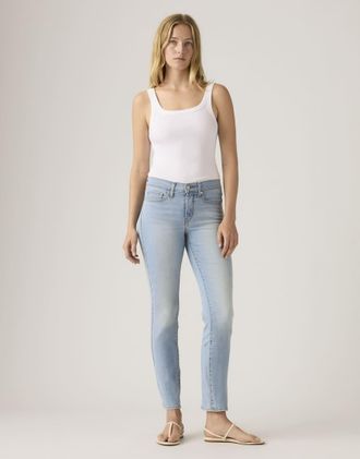 Levi's 312 Darkest Sky - Jeans slim modellanti blu