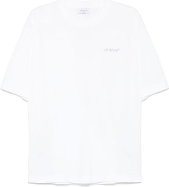 Off-white Barber Arrow T-shirt - men - Cotton - L