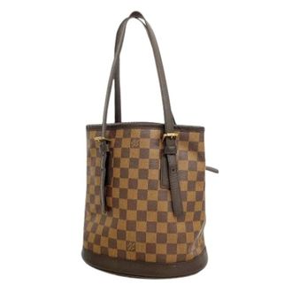 Louis Vuitton Pre-owned Bucket Bags, female, Brown, Size: ONE SIZE Pre-owned Tote bag