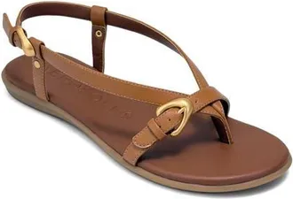 Aerosoles Iride Slingback Sandal in Tan Fx Nappa at Nordstrom, Size 8.5