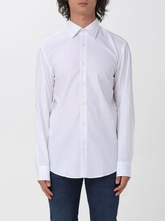 HUGO BOSS Camicia Uomo colore Bianco