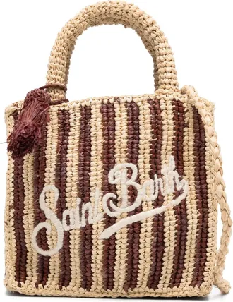 MC2 Saint Barth Borsa tote Vanity mini - Toni neutri