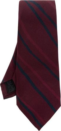 Dolce & Gabbana Zijde Das - Heren - Stropdassen - Rood - ONE Size - Accessoires