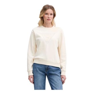Guess Mujer, Sudaderas, Beige, Talla: M