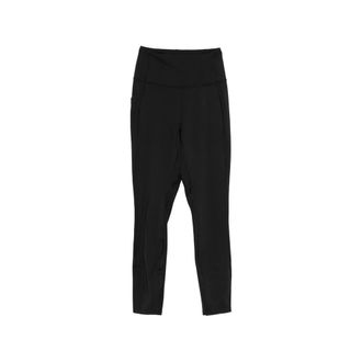 Calvin Klein Logo-print High-waisted Leggings